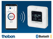 Thermostat à horloge programmable via app