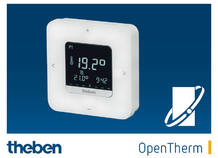 Thermostat à horloge digital OpenTherm / 0–10V
