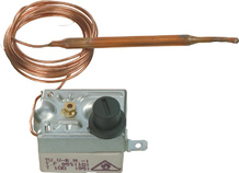 Thermostat à capillaire à réarmement manuel, TS-RM T.F.95°C 3M