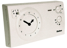 RAM784R, thermostat à horloge analogique (piles)