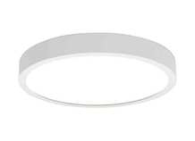 ID891015BSC (LO ANDRIA 18W 3000K WH), plafonnier LED