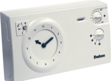 RAM722, thermostat à horloge analogique 230 V