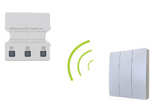 T3 Home 1 | Récepteur wifi et RF avec 1 télécommande, 3 canaux