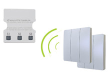 T3 Home 2, récepteur Wi-Fi et RF avec 2 télécommandes, 3 canaux