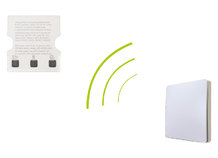T2 Home EZ1 | Kit récepteur wifi et RF avec télécommande 1 canal