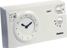 z/ Thermostat à horloge analogique, RAM722S 24V 50Hz (archive)