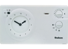 RAM725, thermostat à horloge analogique