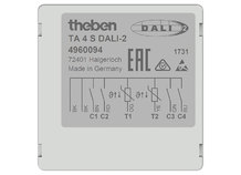 TA 4S DALI-2, interface quadruple pour bouton-poussoir