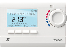 RAM850 top2 | Thermostat à horloge OpenTherm ou 0–10 V