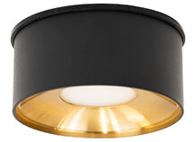 IDTL780063HSE (LO NARDO 18W 3000K BK/GOLD), LED-plafondlamp