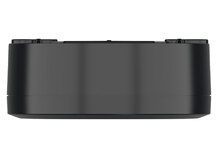 Surface box LUXA 103 B BK | Boîtier noir pour montage apparent
