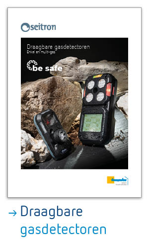 Draagbare gasdetectoren, enkel en multi-gas