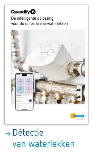 De intelligente oplossing voor de detectie van waterlekken