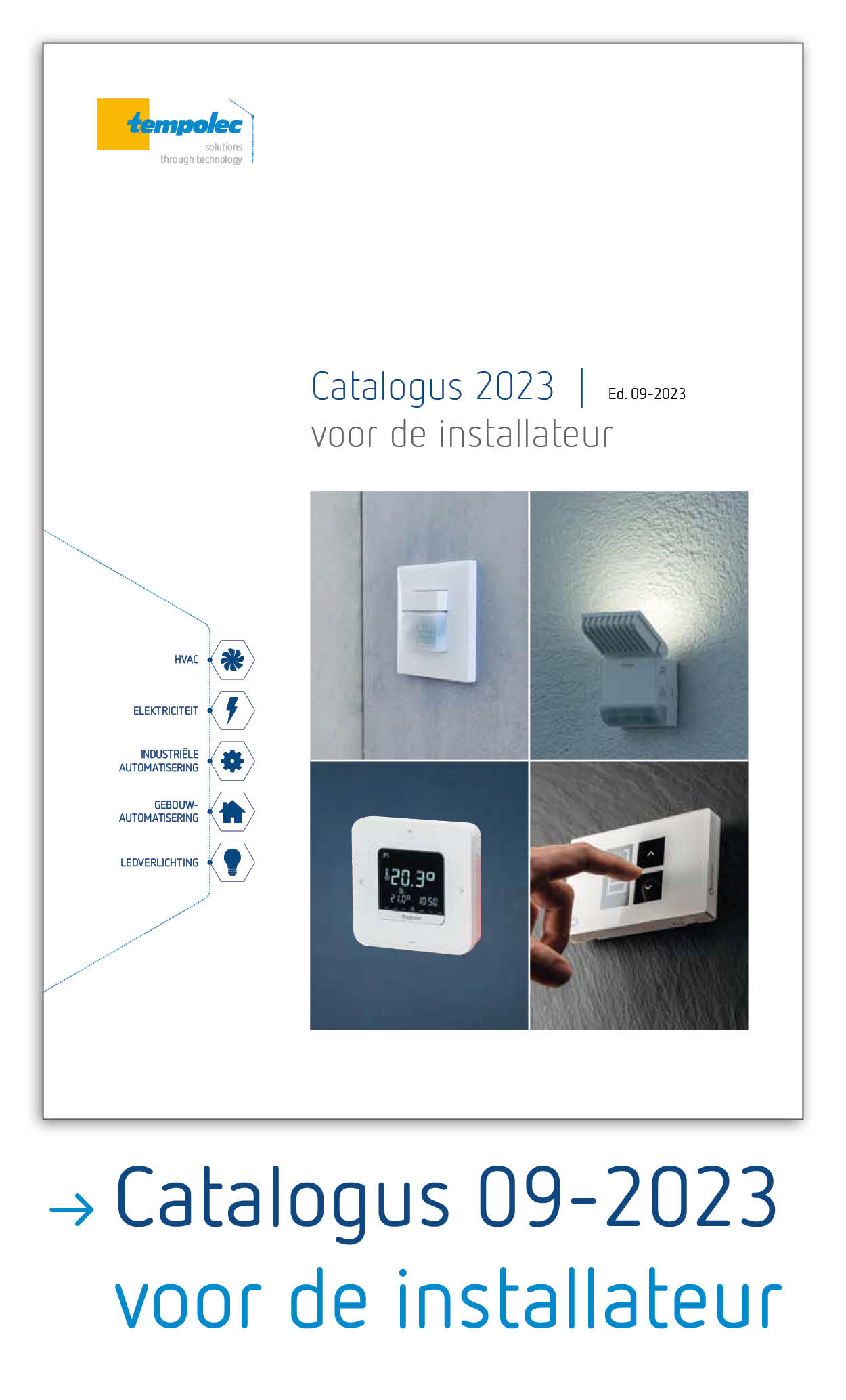 Catalogus voor de installateur  |  Ed. 09-2023