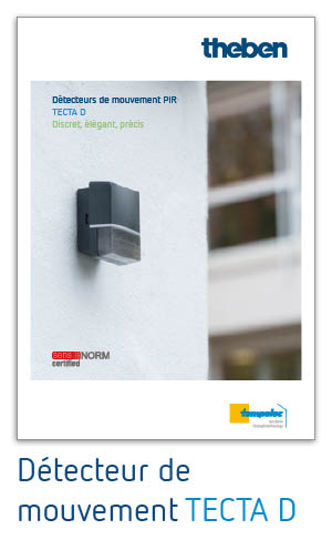 Détecteurs de mouvement TECTA D