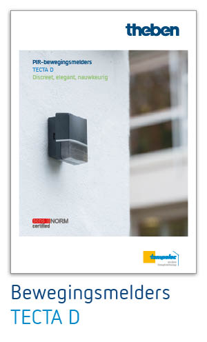 Bewegingsmelders voor buiten