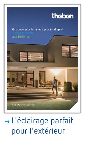 Projecteurs LED et détecteurs de mouvement pour l'extérieur