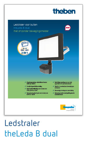 Ledstraler theLeda B dual