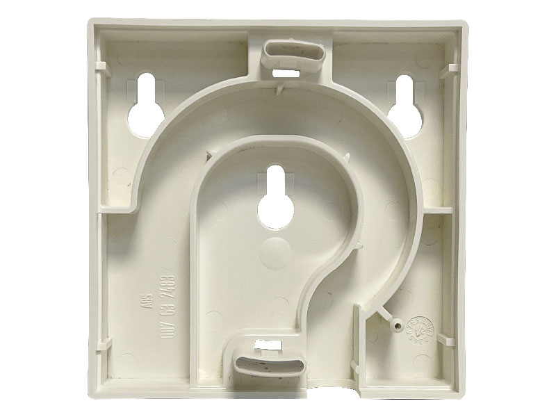 Cadre mural pour l'entrée latérale du câble