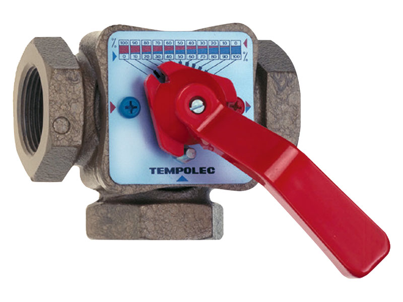 Vanne mélangeuse 3 voies, type DS G3