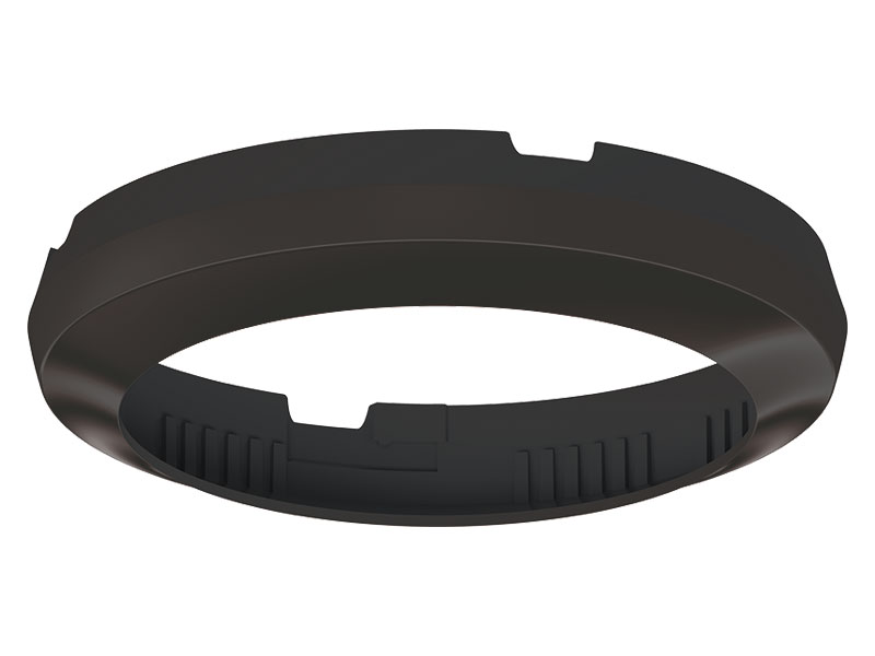 Plaque de recouvrement noire