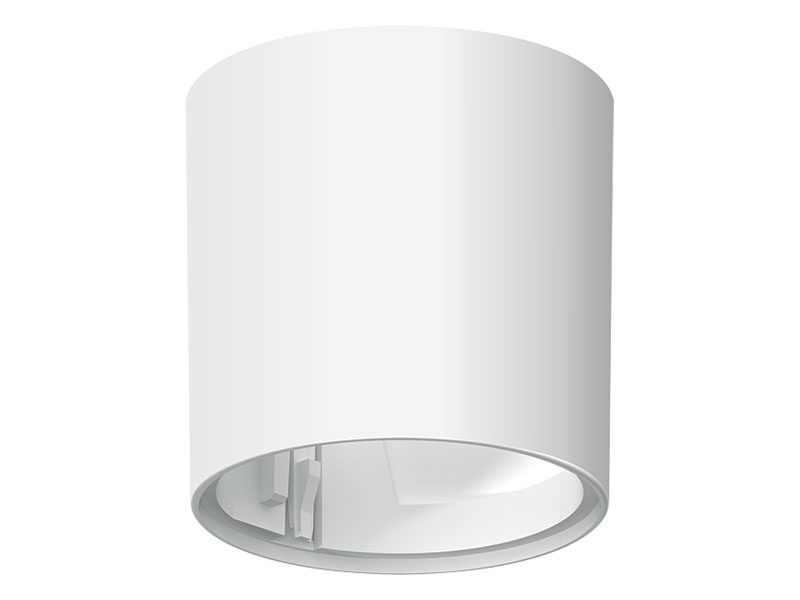 Bo&icirc;tier pour montage apparent, blanc