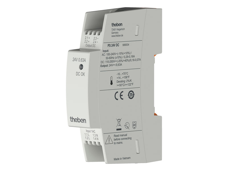 Alimentation &agrave; commutation primaire 24 V DC