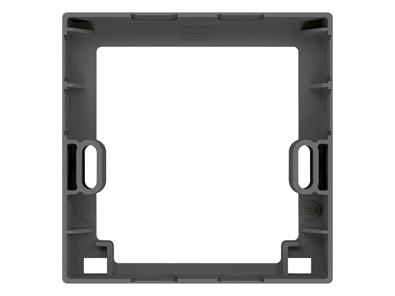 Antraciet afstandsraam