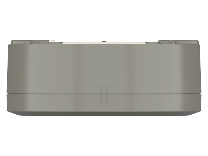 Surface box LUXA 103 B BK
