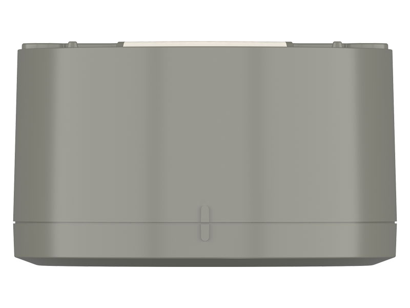 Cadre gris pour montage apparent du LUXA 103 DAli-2 IPD12 DE-UP WH
