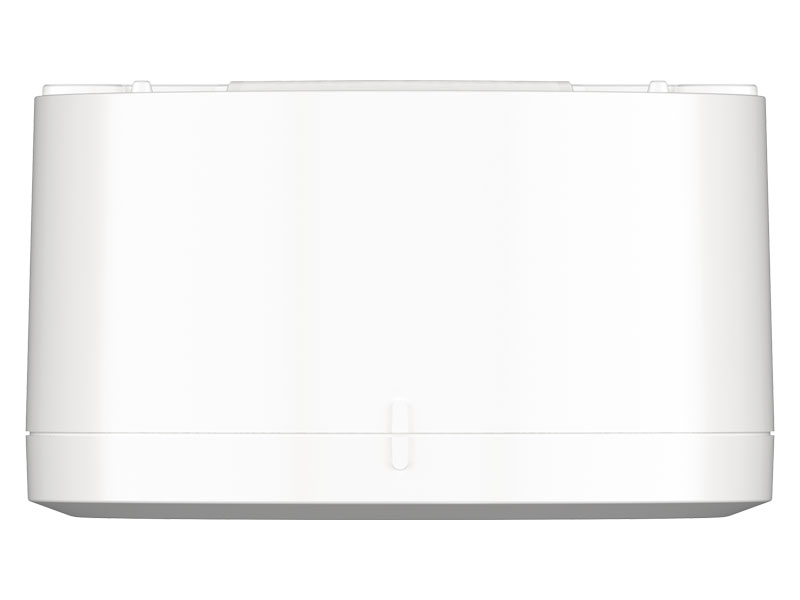 Cadre blanc pour montage apparent du LUXA 103 DAli-2 IPD12 DE-UP WH