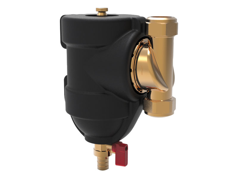 Isolation pour séparateur de boues WIT TRAP MS1