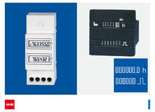 Uren- en/of impulsteller