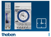 Interrupteur horaire électromécanique