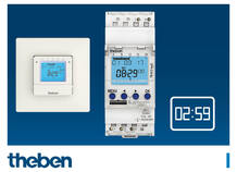 Interrupteur horaire digital