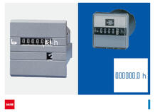 Compteur horaire et d'impulsion
