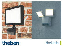 LED-straler met of zonder bewegingsmelder