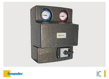 Pompgroep met of zonder mengkraan