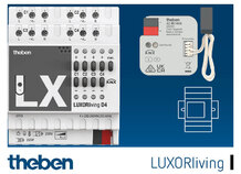 Actionneur rail DIN et passerelle