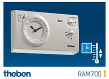 Thermostat à horloge analogique