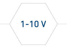 Unité de commande 1–10 V