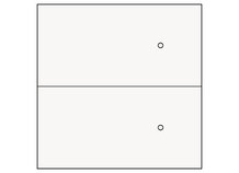 Niet gecentreerde aanraakzone(s)