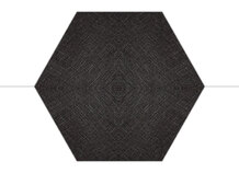 Gesmeed zwart aluminium