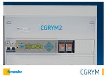 Bedrade schakelkast gasdetectie