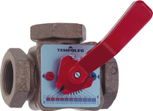 Vanne mélangeuse en fonte