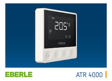 Thermostat à horloge digitale