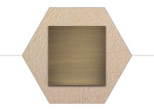 Plaque de recouvrement - 1 bascule