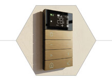 Bouton-poussoir thermostatique ECLIPSE