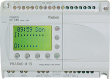 Sturing van een condensatieketel aan constante temperatuur door een 0–10 V signaal PHARAO II 15 + Temp 0-10 V