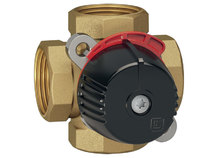 LK841 | Compacte 4-wegmengkraan in messing